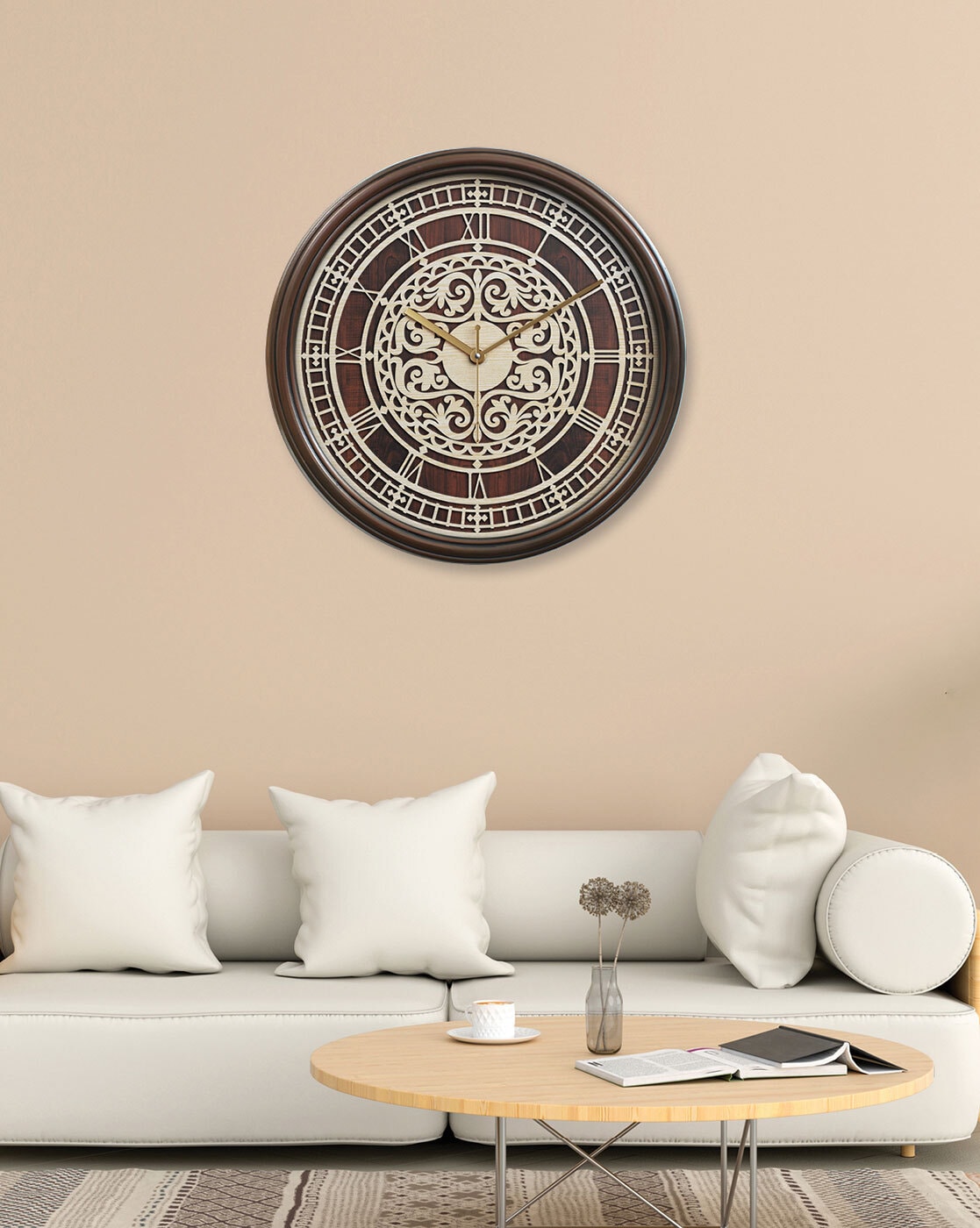 Clocks | Decorative Analogue Wall Clock Clocks Clocks