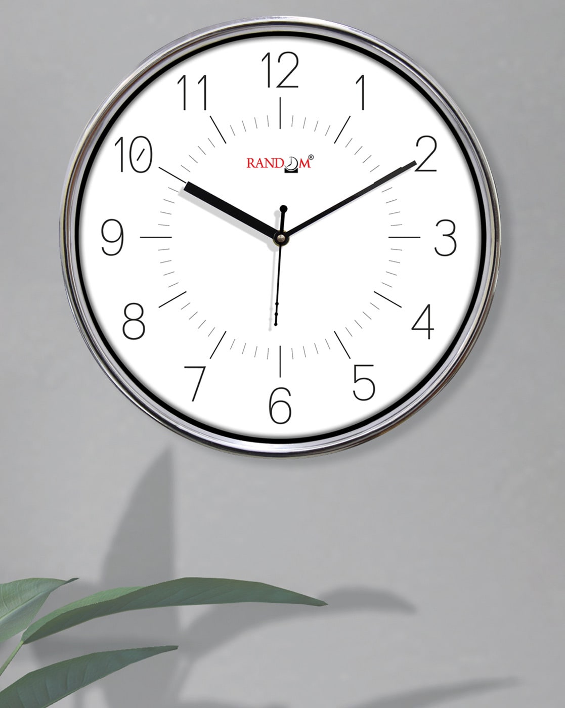 Clocks | Dual Frame Ideal Wall Clock Clocks Clocks