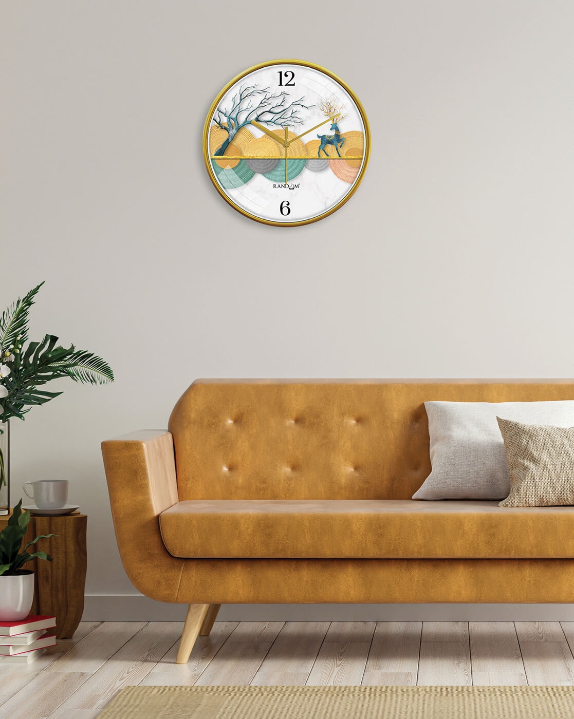 Clocks | Graphic Print Plastic Wall Clock Clocks Clocks