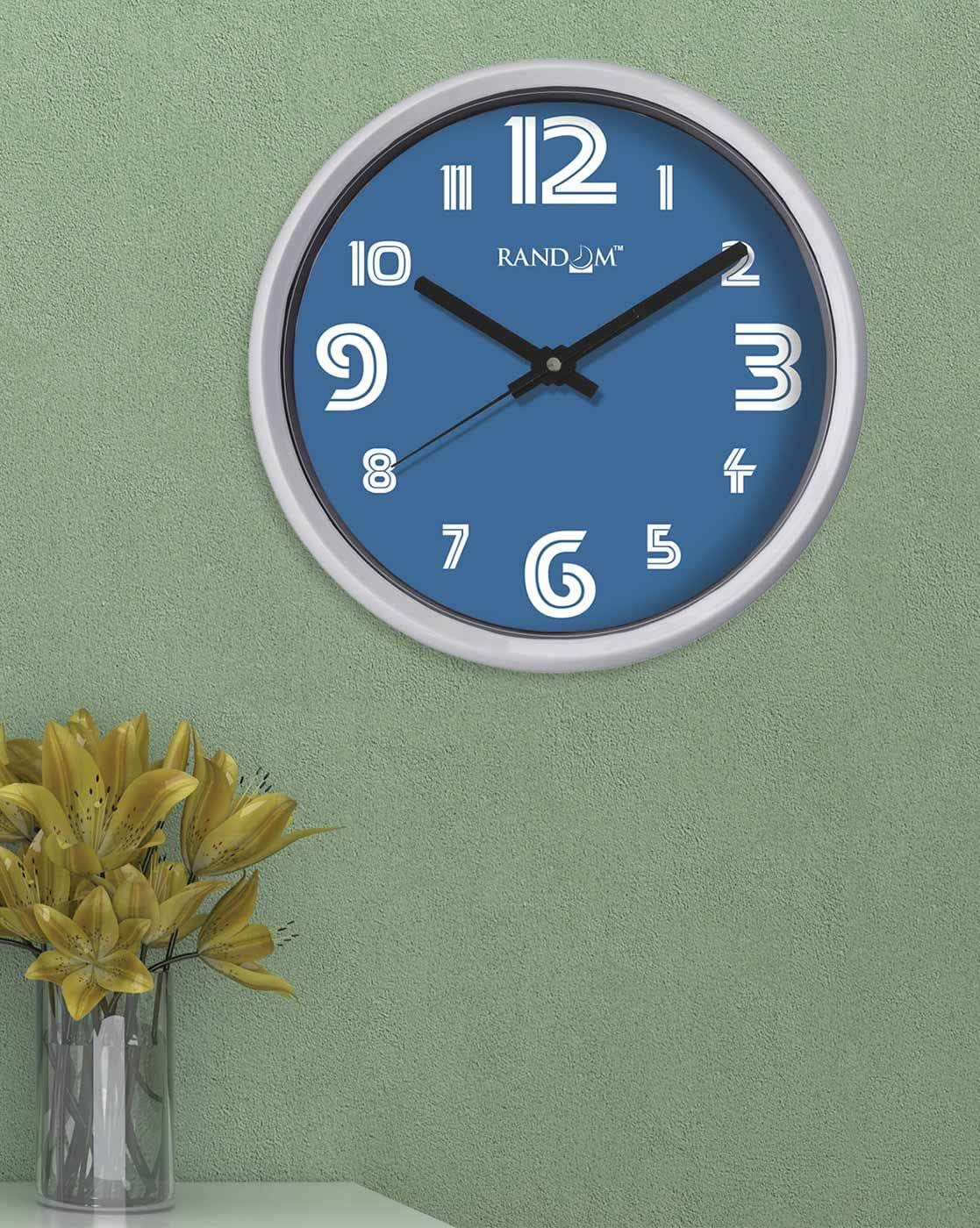 Clocks | Graphic Print Wall Clock Clocks Clocks