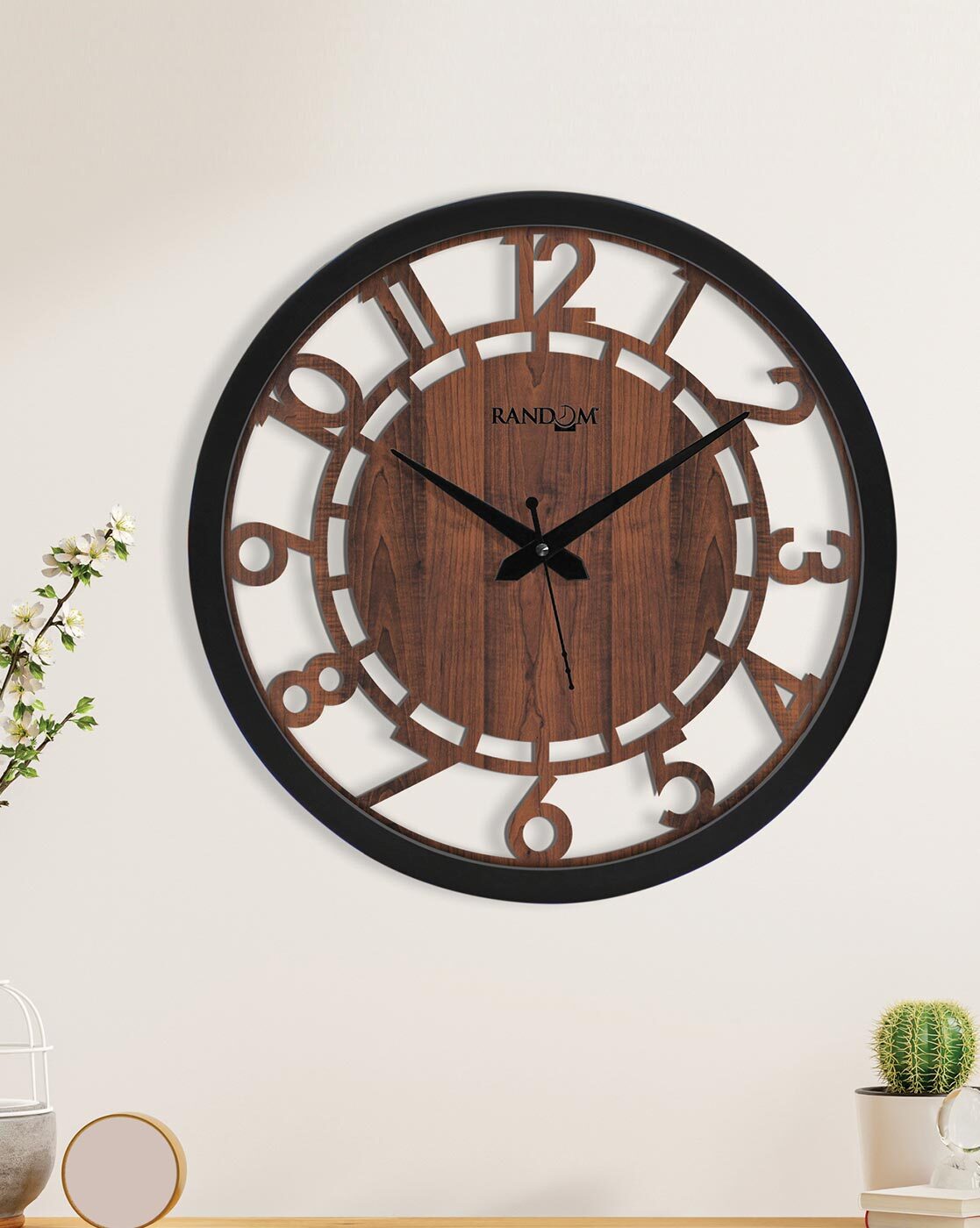 Clocks | Numeric Round Wall clock Clocks Clocks