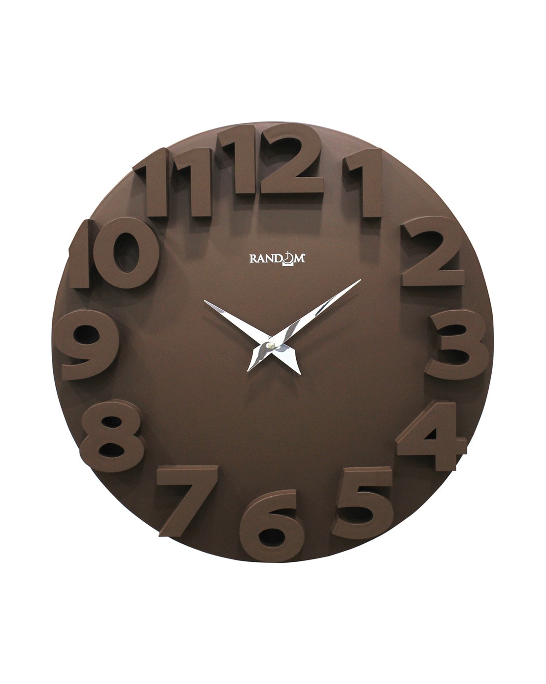 Clocks | Plastic Round Shape Wall Clock Clocks Clocks