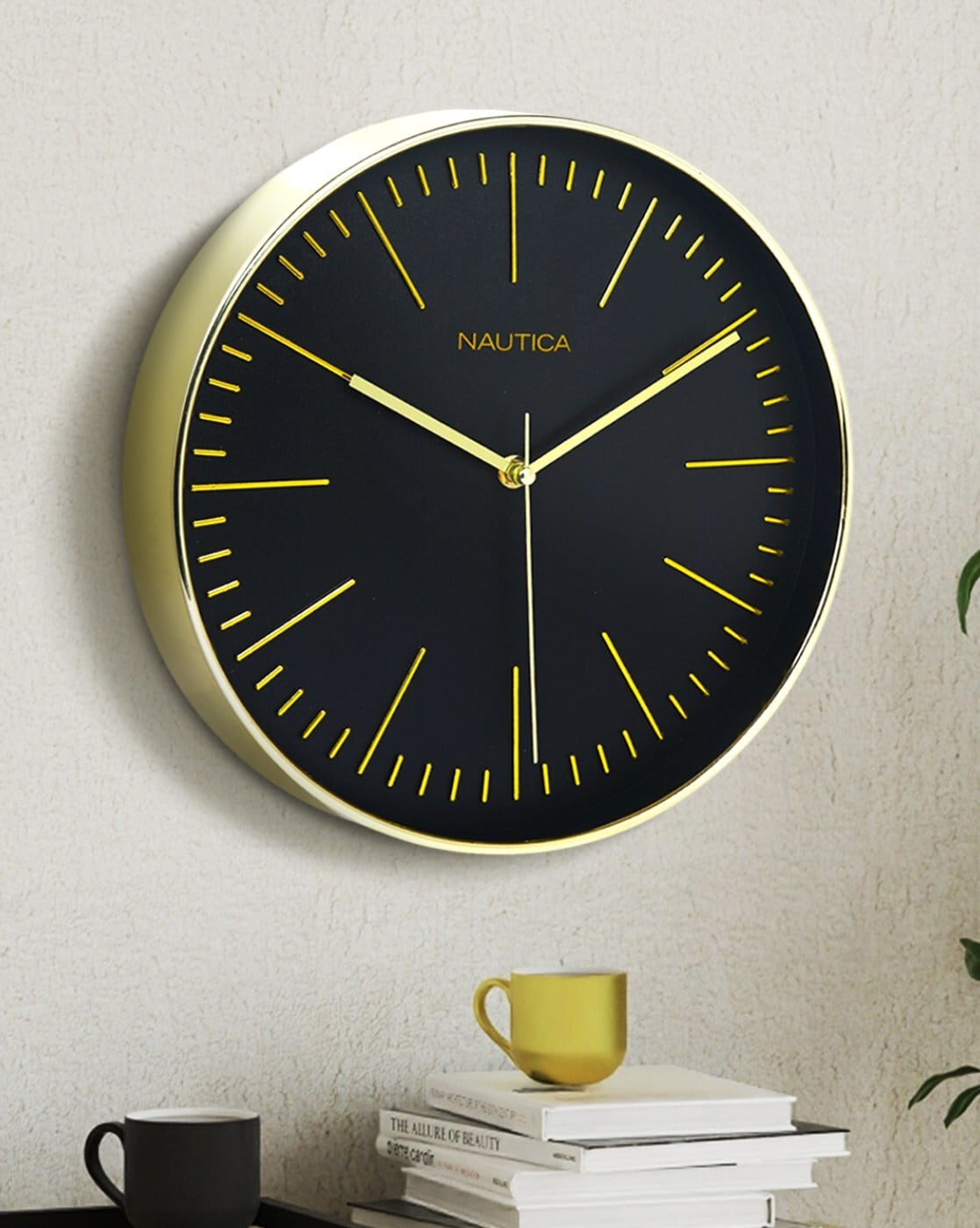 Clocks | Plastic Round Wall Clock Clocks Clocks