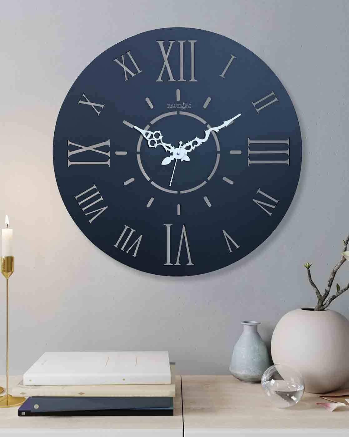 Clocks | Roman Wooden Wall Clock Clocks Clocks