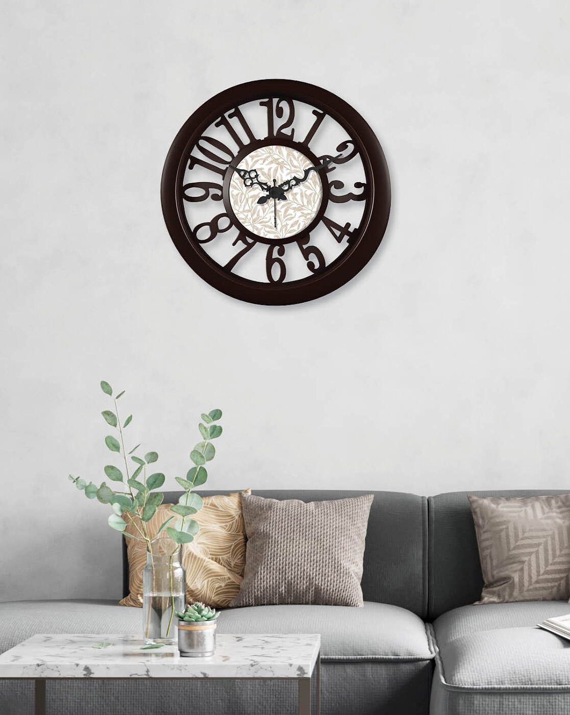 Clocks | Round Analog Wall Clock Clocks Clocks