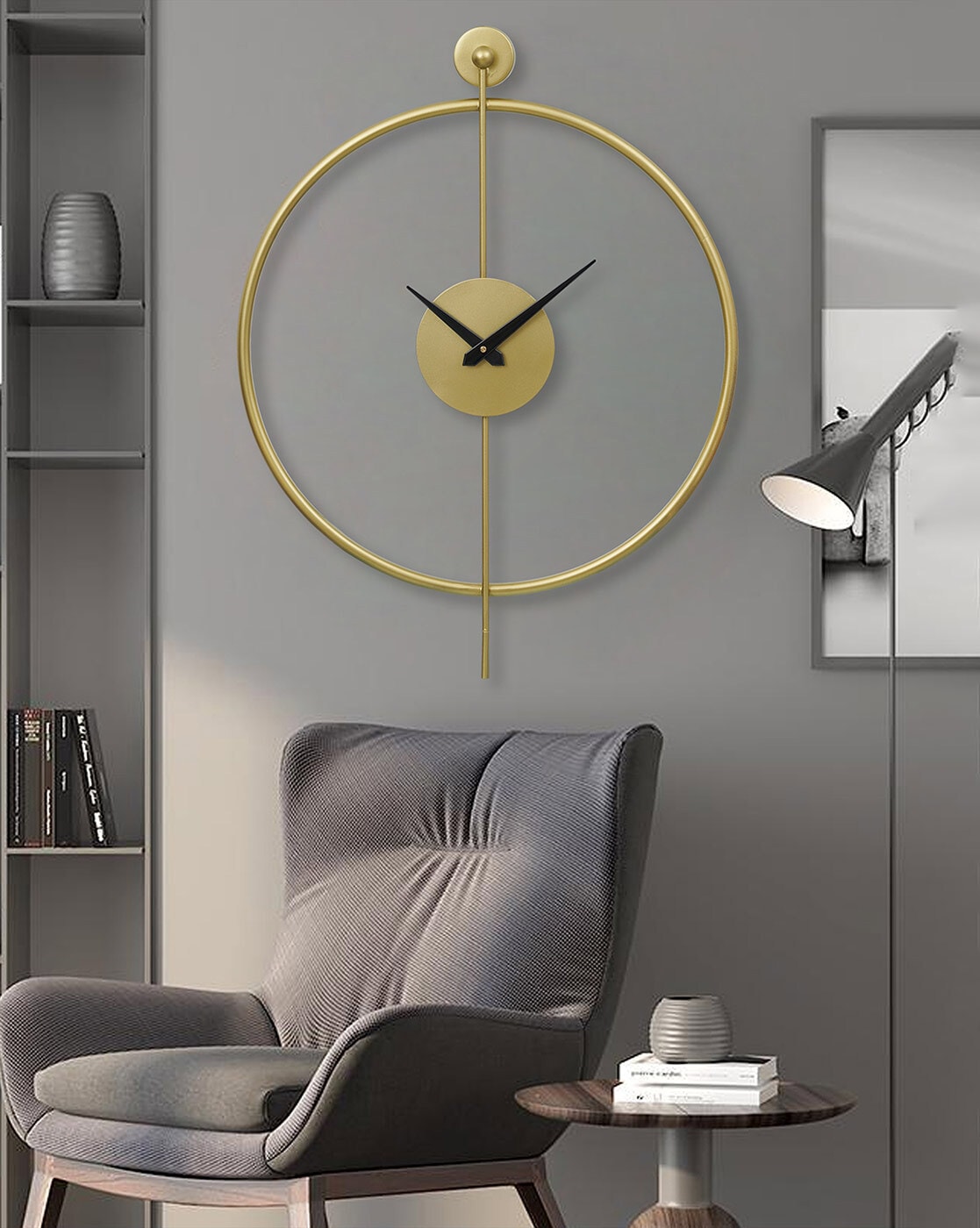 Clocks | Round Analog Wall Clock Clocks Clocks