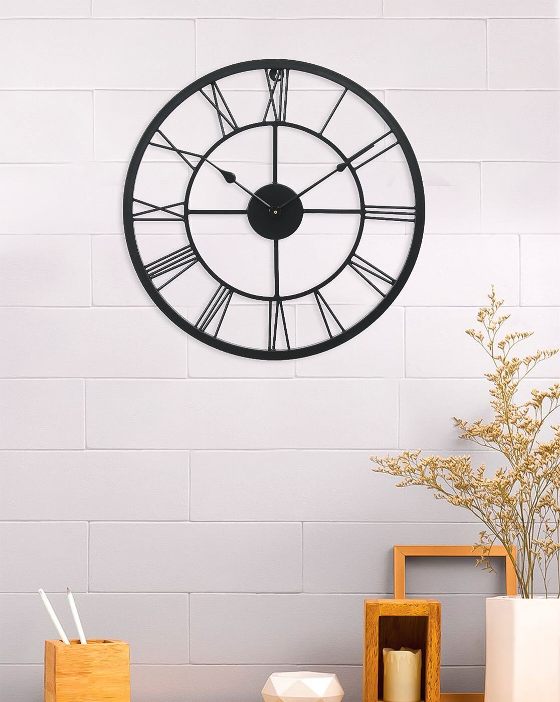 Clocks | Round Analog Wall Clock Clocks Clocks