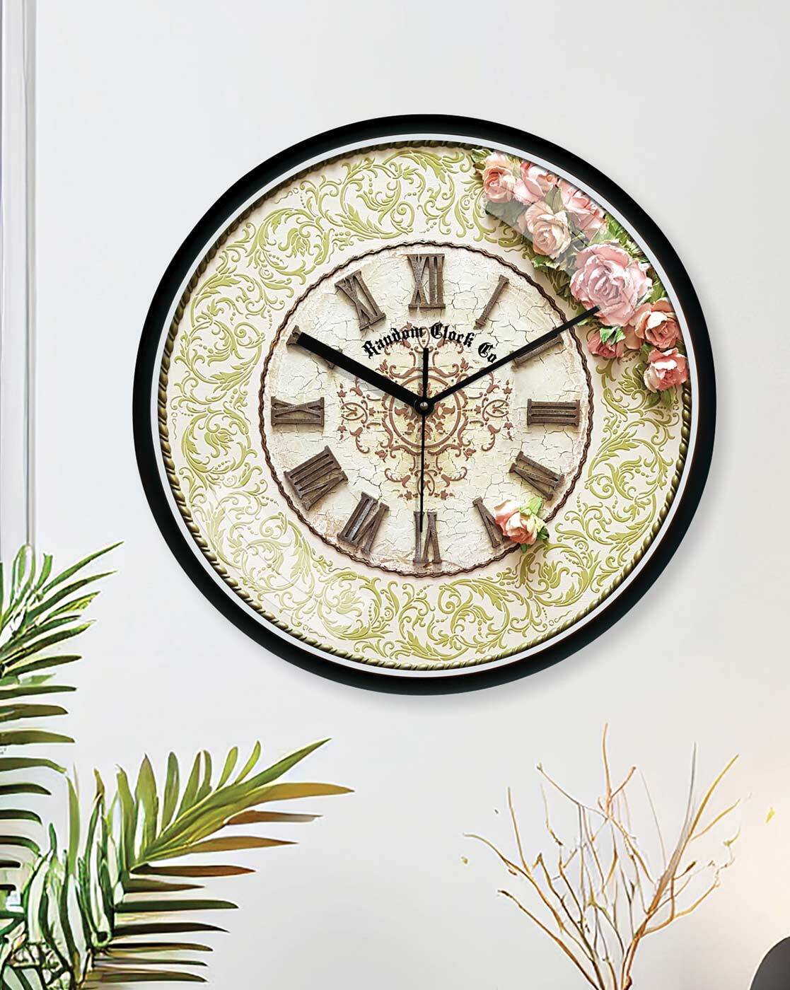 Clocks | Round Analogue Wall Clock Clocks Clocks