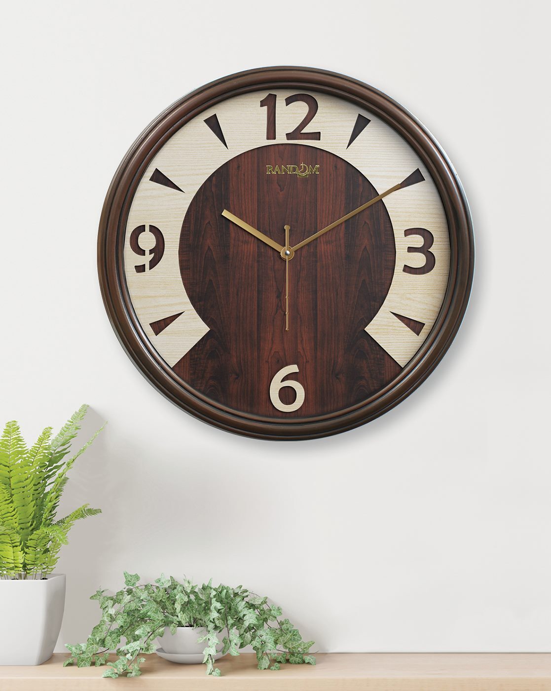 Clocks | Step Movement Round Wall Clock Clocks Clocks