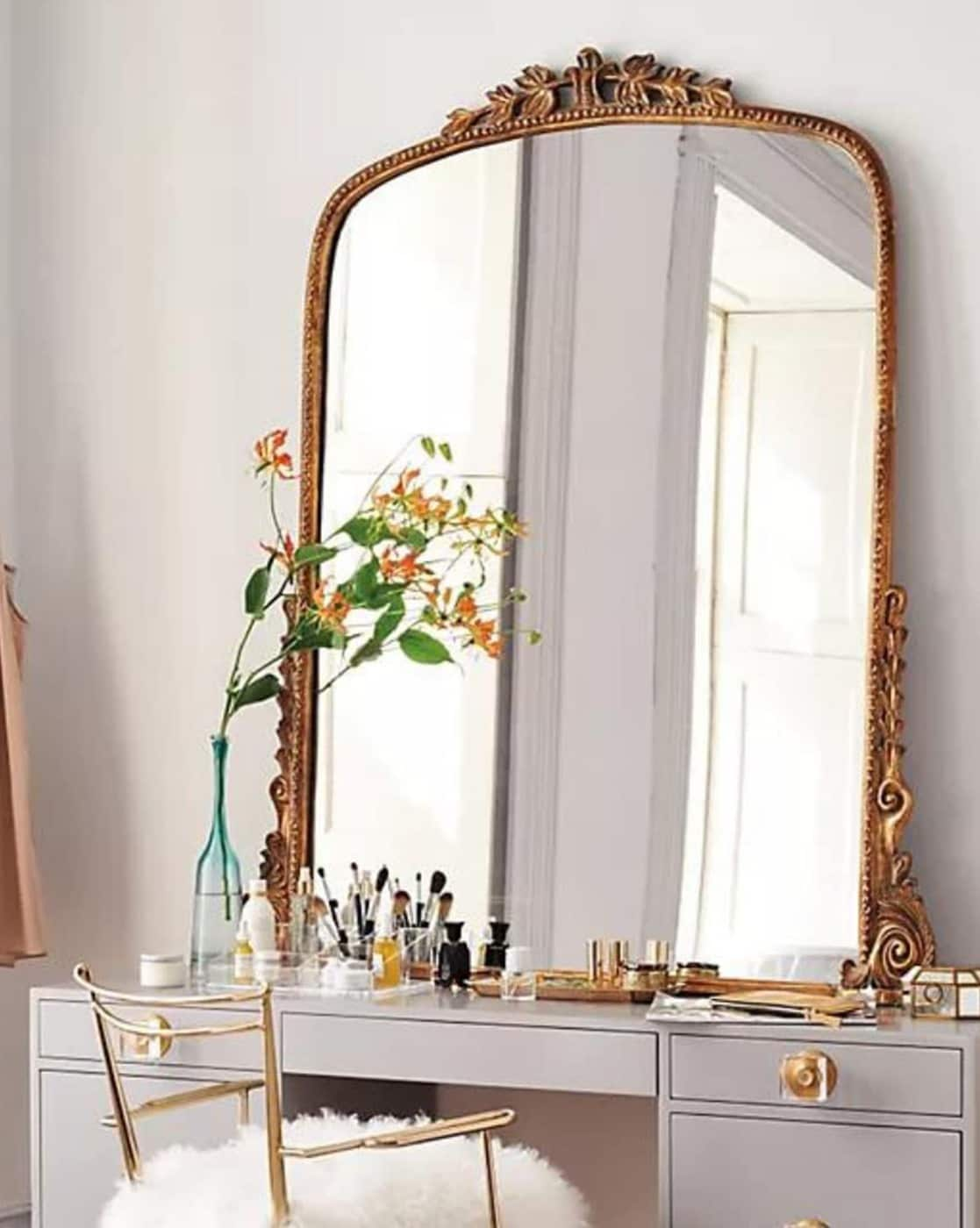 Mirrors | Vintage Primrose Medium Mirror Home Decor Mirrors