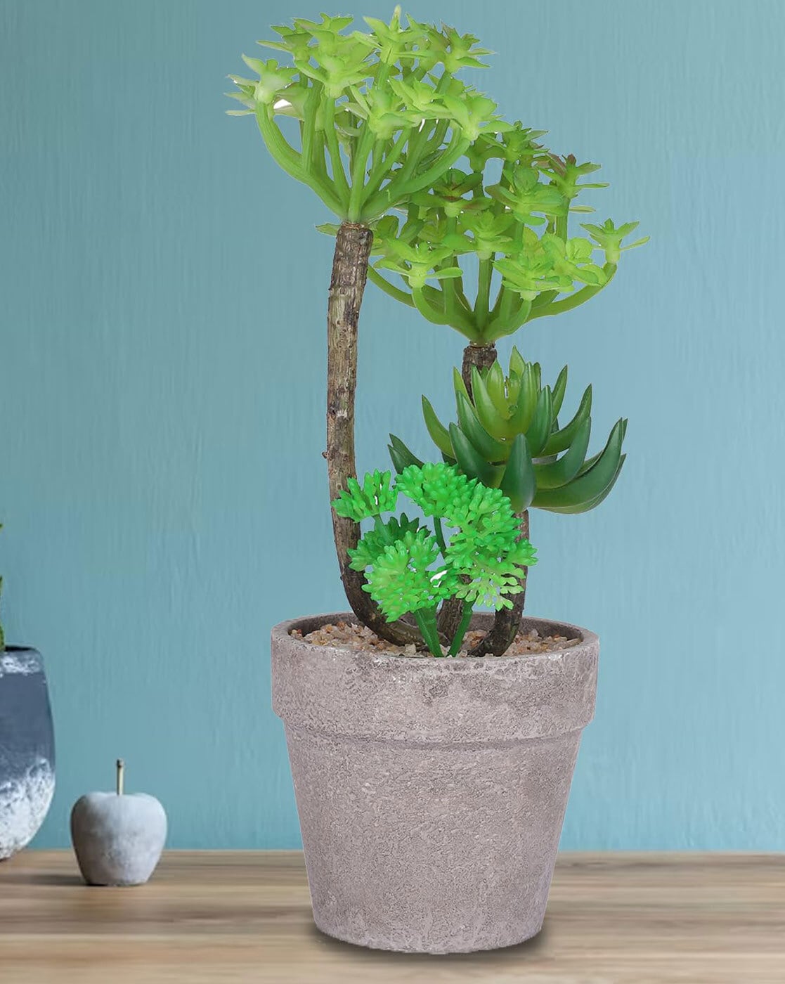 Plants & Flowers | Artificial Plant with Pot Home Decor Plants & Flowers