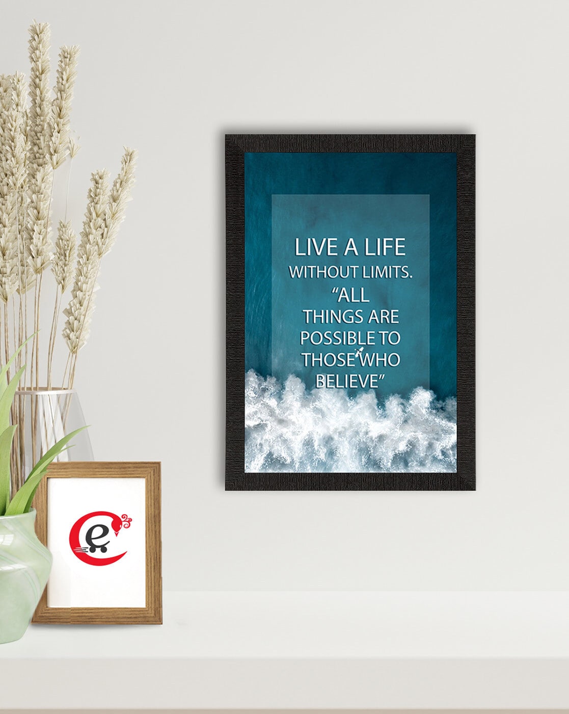 Wall Decor | InspirationalQuote TextureWall Painting Home Decor Wall Decor