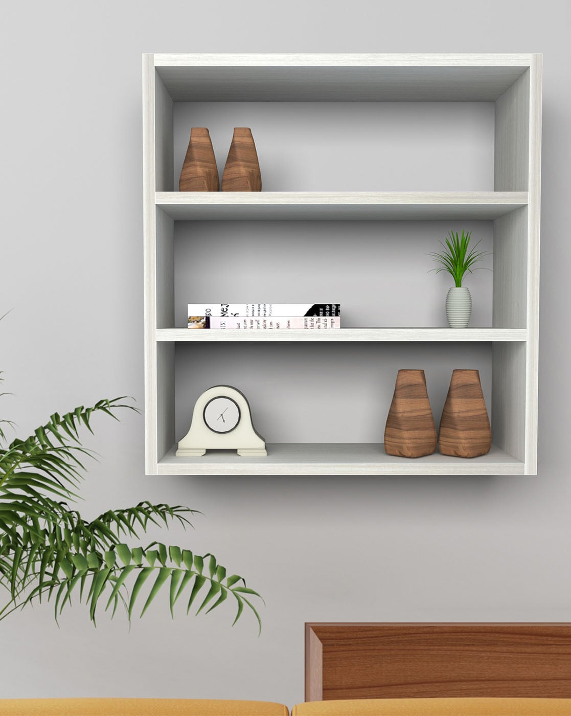 Wall Shelves | Wooden Storage Wall Shelf Home Decor Wall Shelves