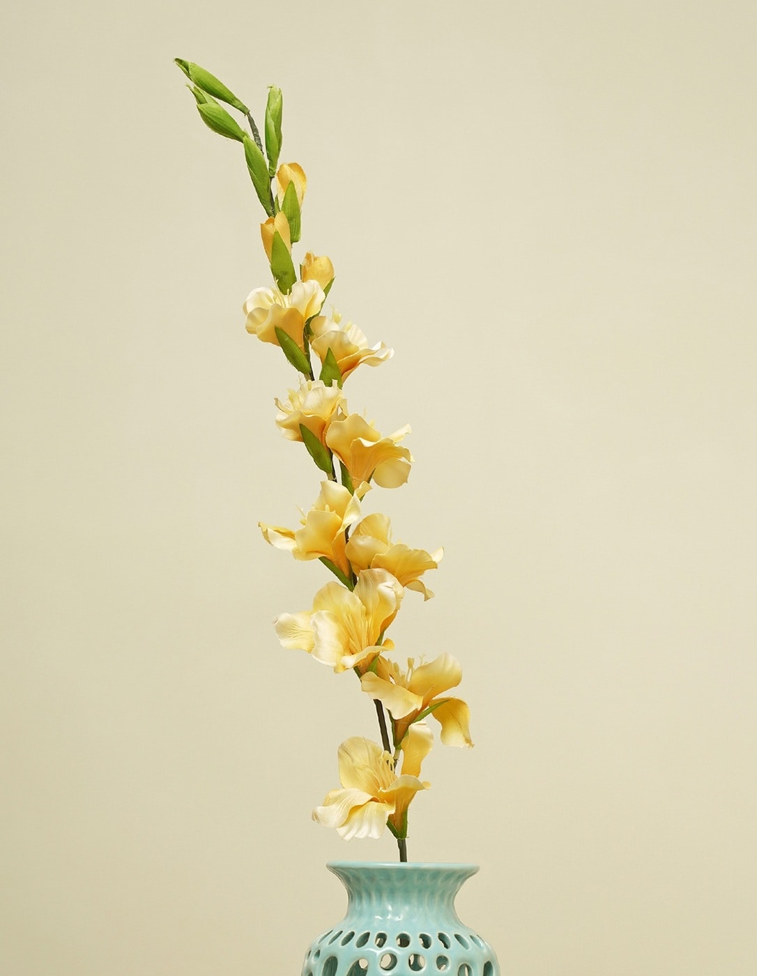 Plants & Flowers | Gladiolus Faux Flower Stem Home Decor Plants & Flowers