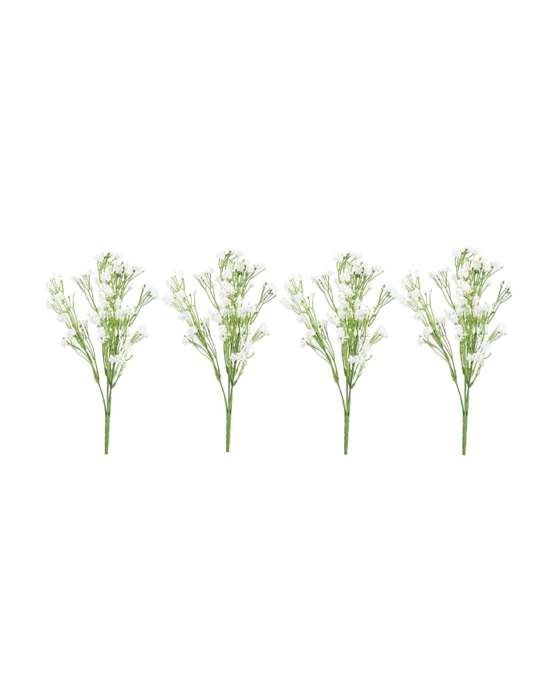 Plants & Flowers | Set of 4 – Alluring bunch of Real alike Flowers Home Decor Plants & Flowers