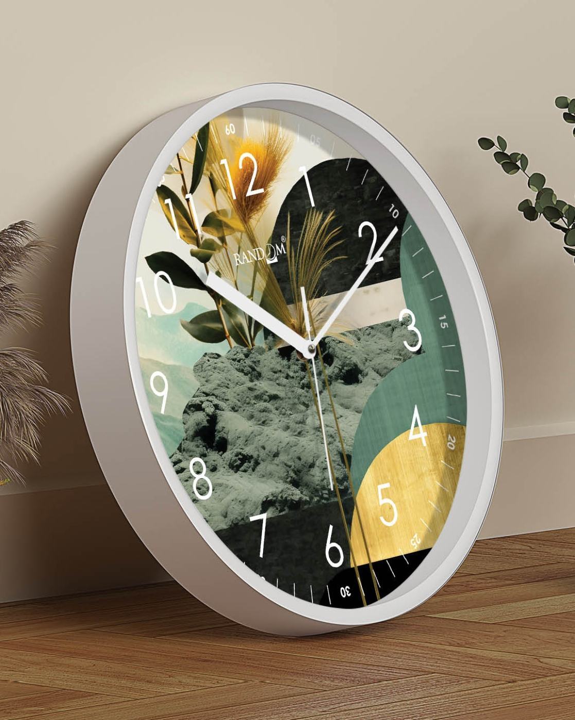 Clocks | Printed Dial Wall Clock Clocks Clocks