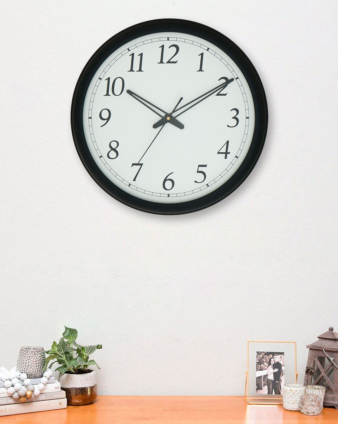 Clocks | Wooden Round-Shaped Wall Clock Clocks Clocks