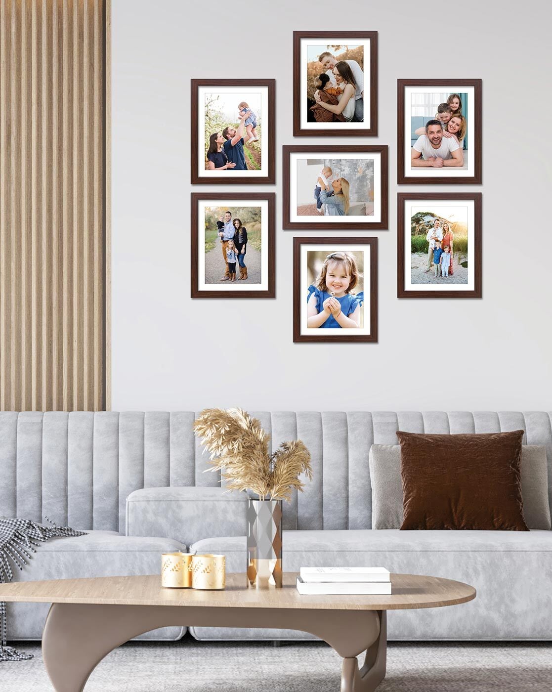 Photo Frames | Set of 7 Photo Frames Home Decor Photo Frames