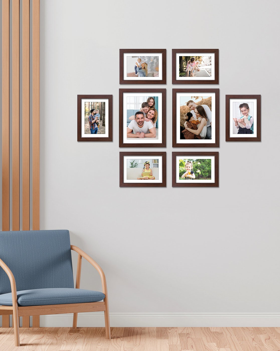 Photo Frames | Set of 8 Photo Frames Home Decor Photo Frames