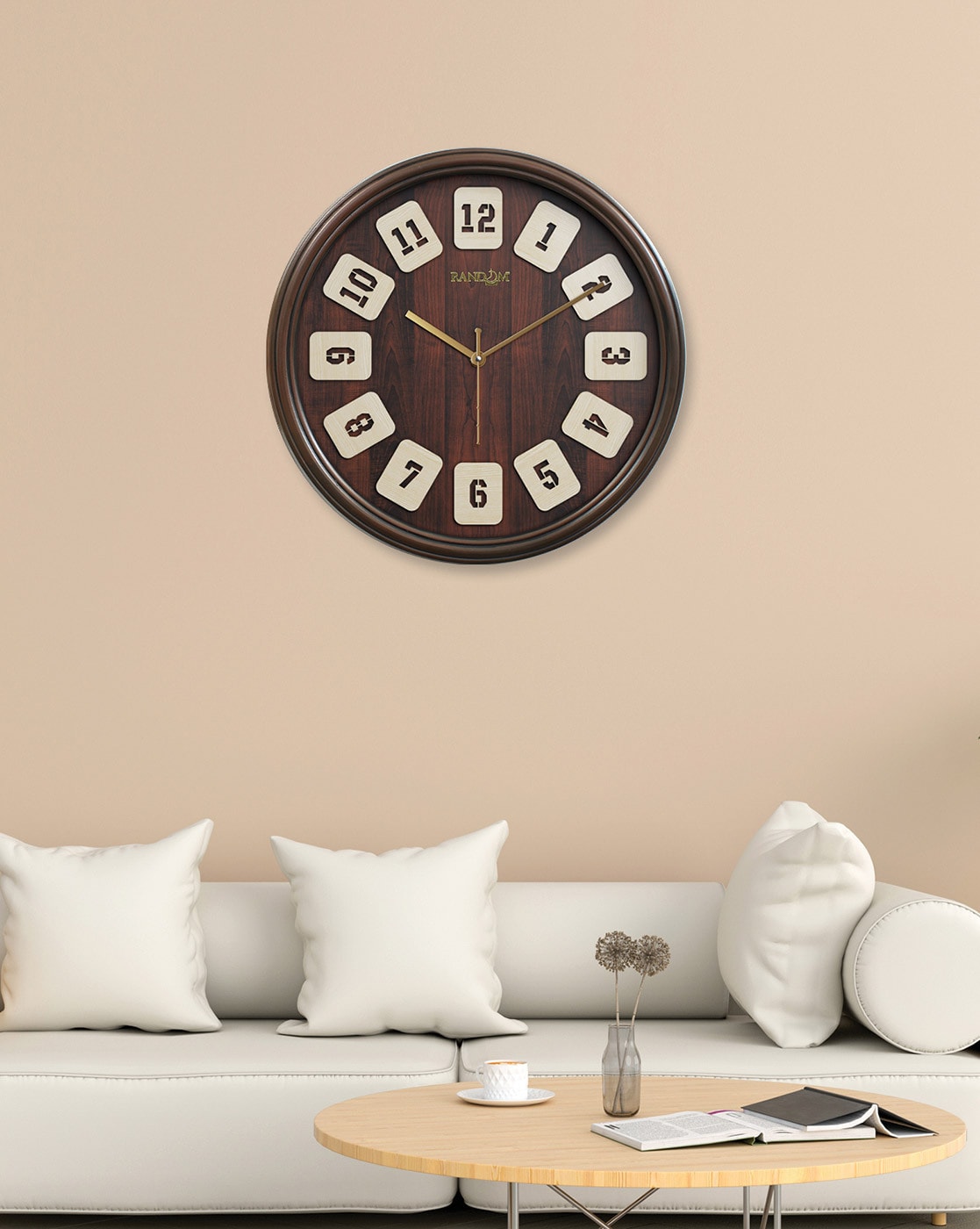 Clocks | Decorative Analogue Wall Clock Clocks Clocks