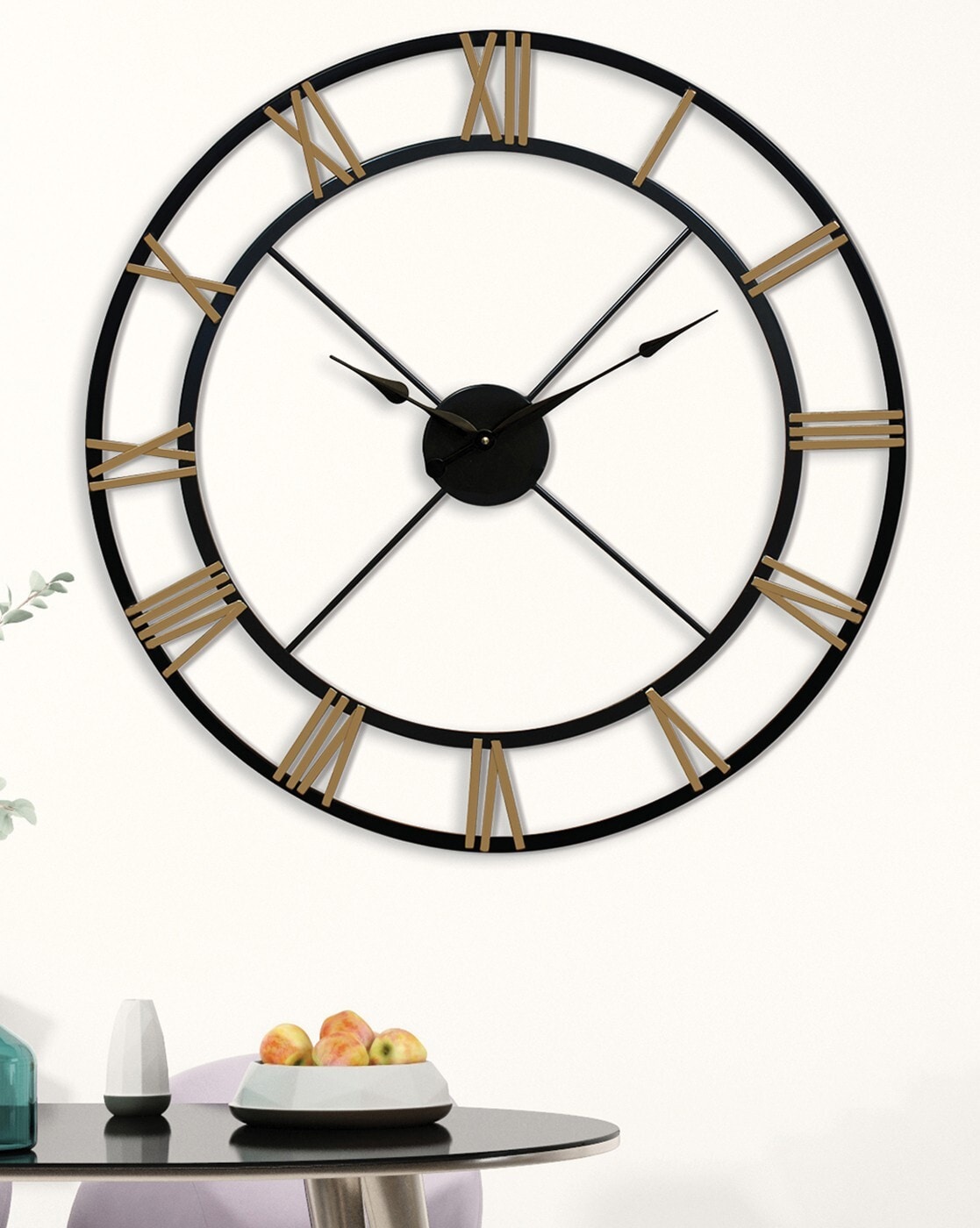 Clocks | Round Analogue Wall Clock Clocks Clocks